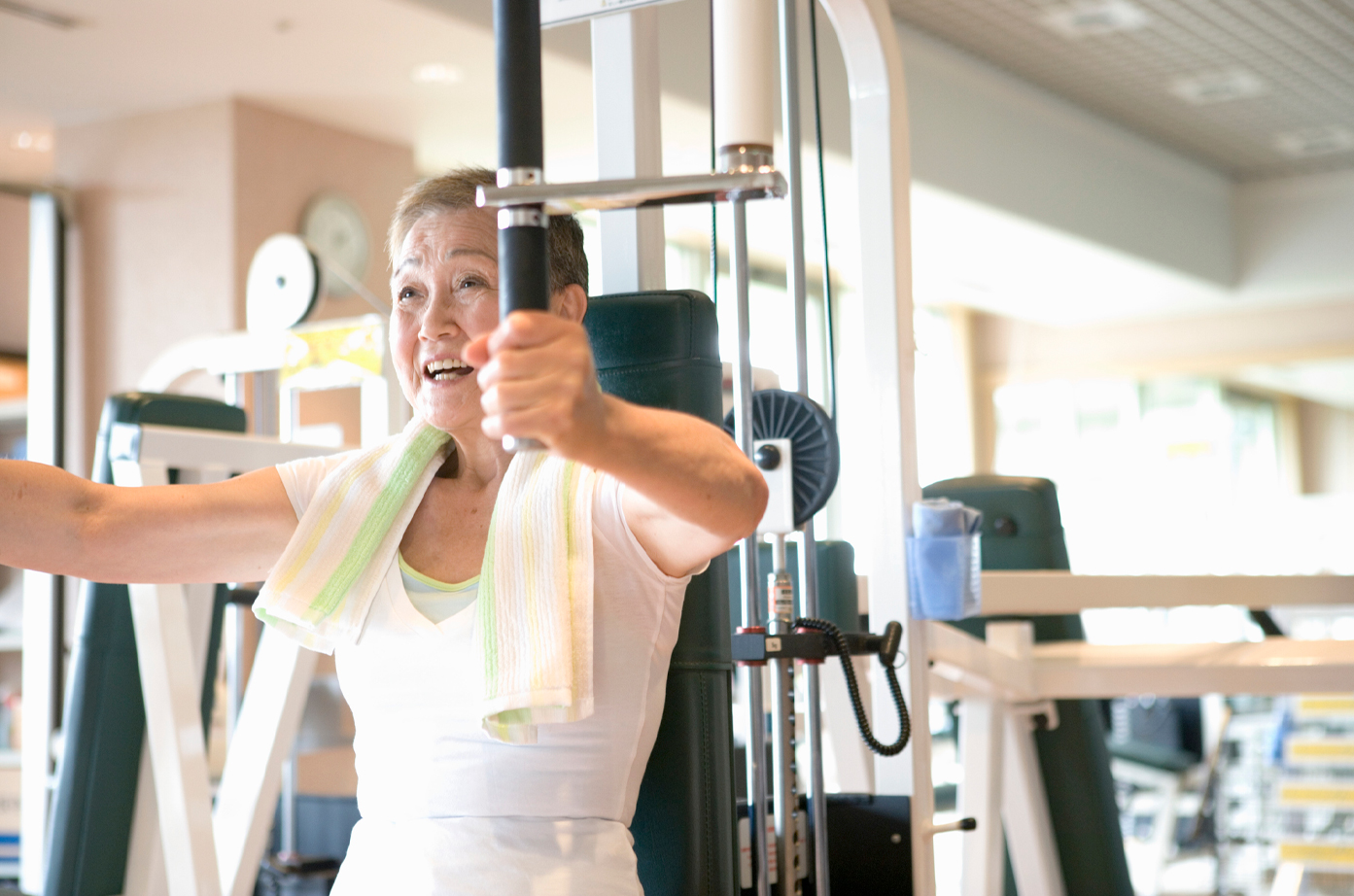 Strength Training Is Vital As You Age